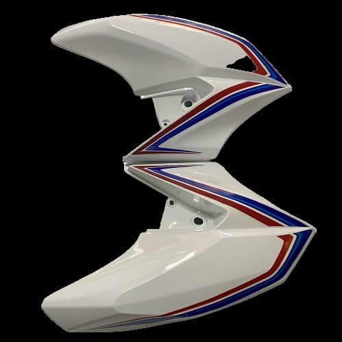 CB 125 F Depo Grenajı Takım Beyaz