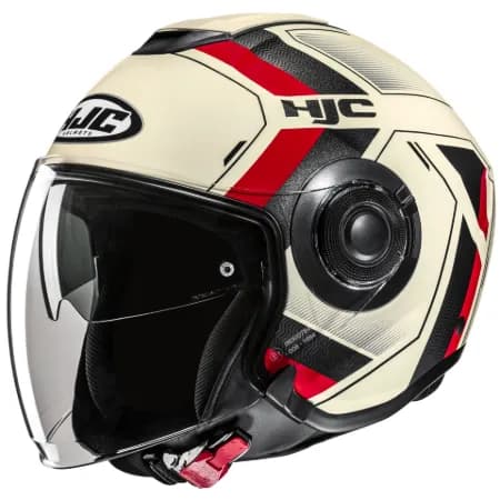 HJC İ40N Velu MC1 Yarım Motosiklet Kaskı