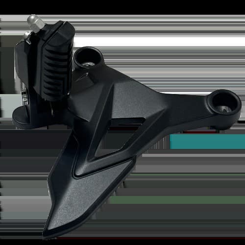 Cf Moto SR 250 Sol Ön Ayaklık Basamak Bağlantı Braketi 2020-2025