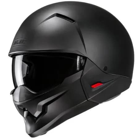 HJC İ20N Modüler Motosiklet Kaskı Mat Siyah