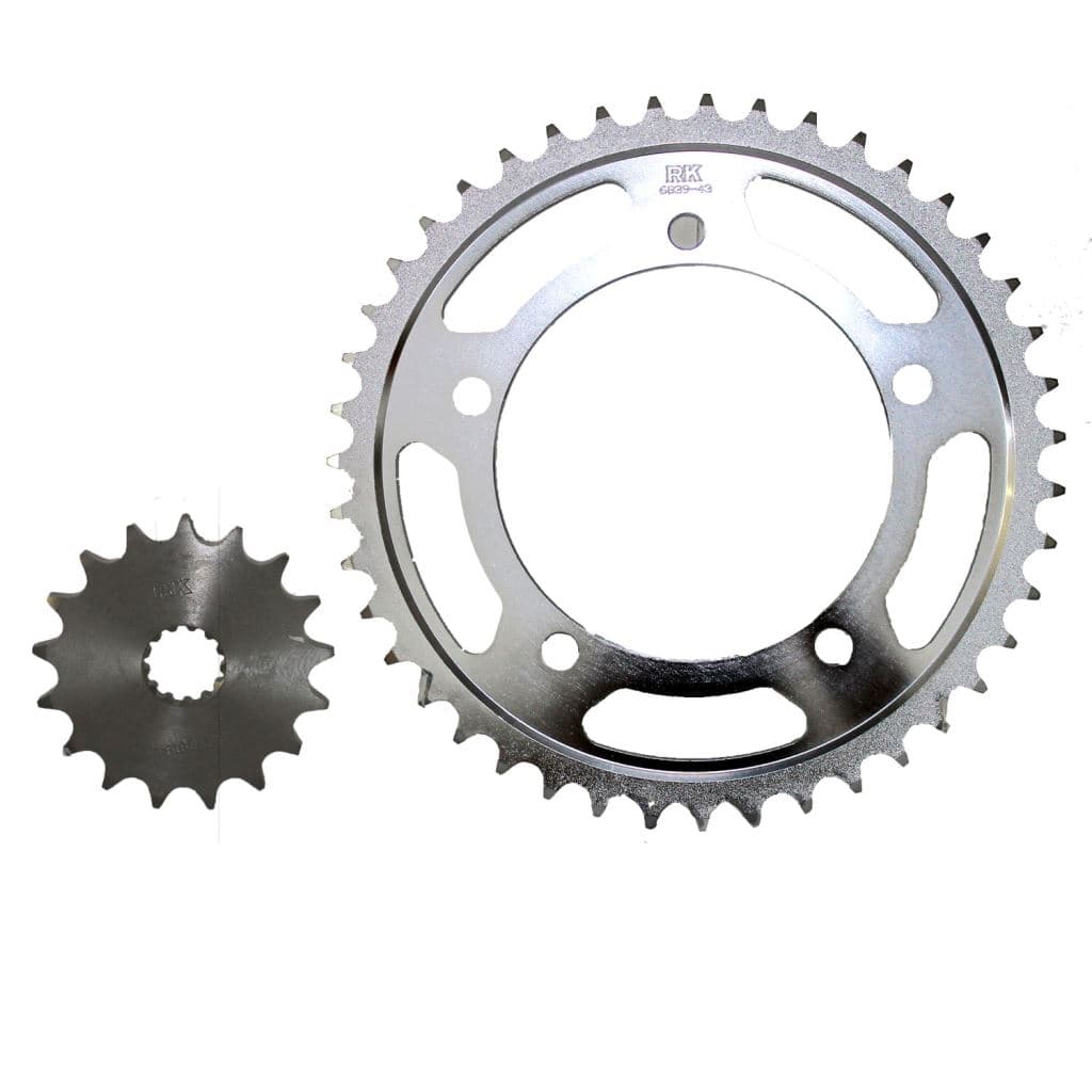 Suzuki GSX-R 1000 Rk X-ring Zincir Dişli Set 530 XSO 17/43T