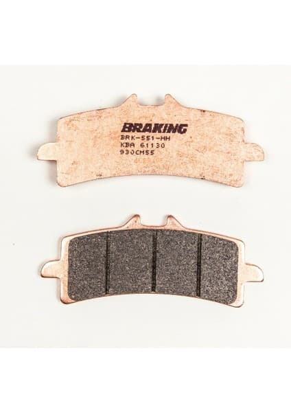 Braking Kawasakı ZX-10RR Nınja 1000 2017-2020 Sinterli Ön Fren Balata Braking M007707