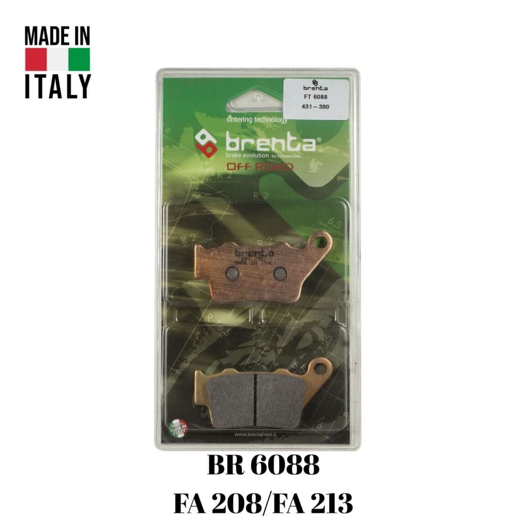 Ktm DUKE 200  Arka Disk Brenta Sinter Metal Off-Road Fren Balata
