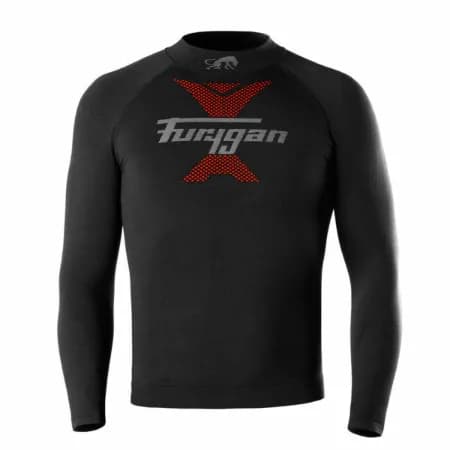 Furygan Active Thermo 37.5 Termal İçlik Üst Siyah