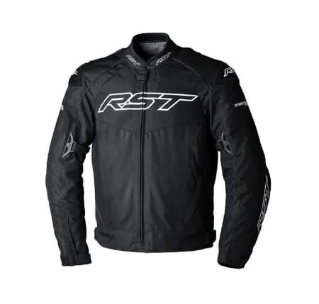 RST Tractech Evo 5 Mevsimlik Motosiklet Ceketi Siyah