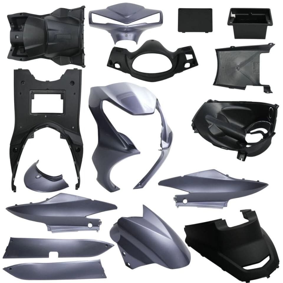 Kuba Space Pro Kaporta Seti Gri (Komple)