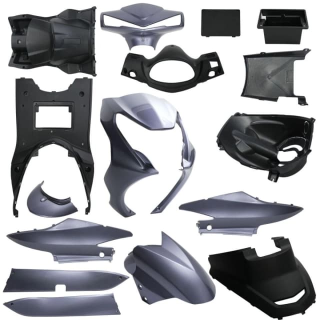 Kuba Space Pro Kaporta Seti Gri (Komple)