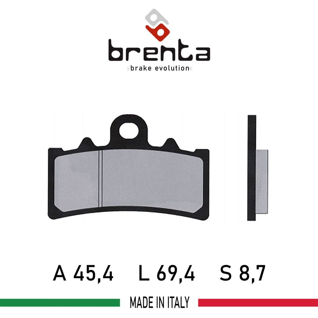 Ktm RC 200  Ön Disk Brenta Fren Balata - görsel 2