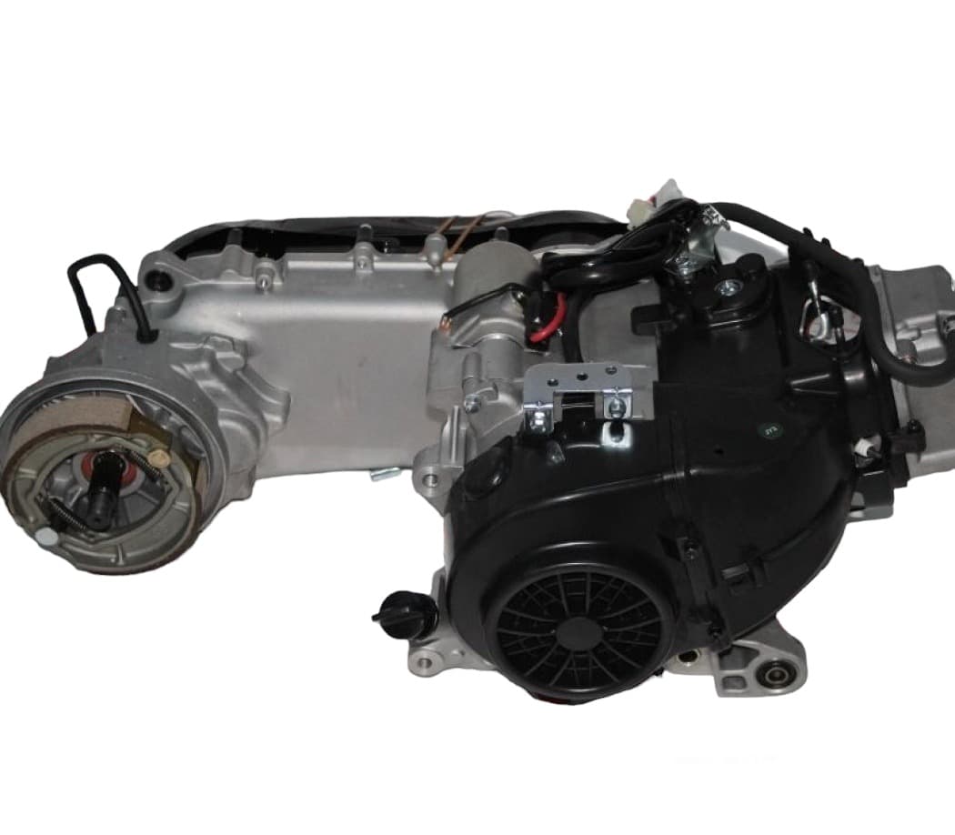 Kuba Zenzero 110 CC SCOOTER Alt Motor Komple(K25 110CC)