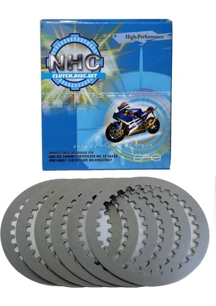 Nhc Kawasaki KLR 650 TENGAI Debriyaj Balata Saçlı Set (1995-2004)