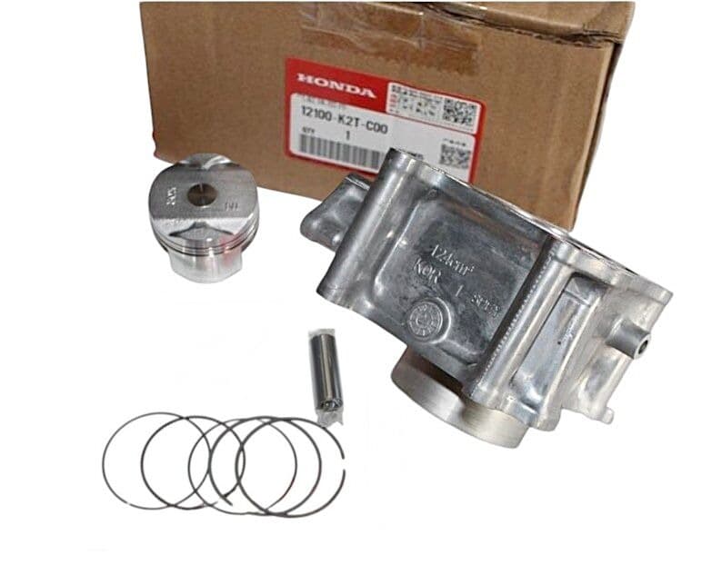 Honda SH 125i Silindir Piston Sekman Set Orijinal 2024-2025 12100-K2T-C00