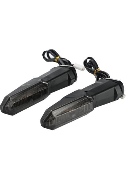 Serendipitous Kawasakı Versys 650 1000 X250 X300 Motosiklet LED Dönüş Sinyali Gösterge Işıkları Flaşörler Aksesuarları (Yurt Dışından)