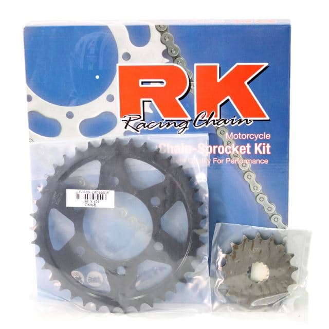 Kawasaki ZX-10 R NINJA Rk Ön Arka Dişli 525 - 17/39 T