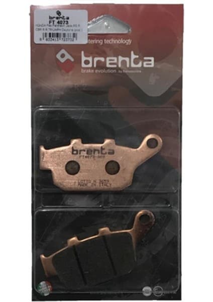 Brenta Kawasakı Kle Versys Gran Tourer 650CC 17-21 Arka Fren Balatası Br