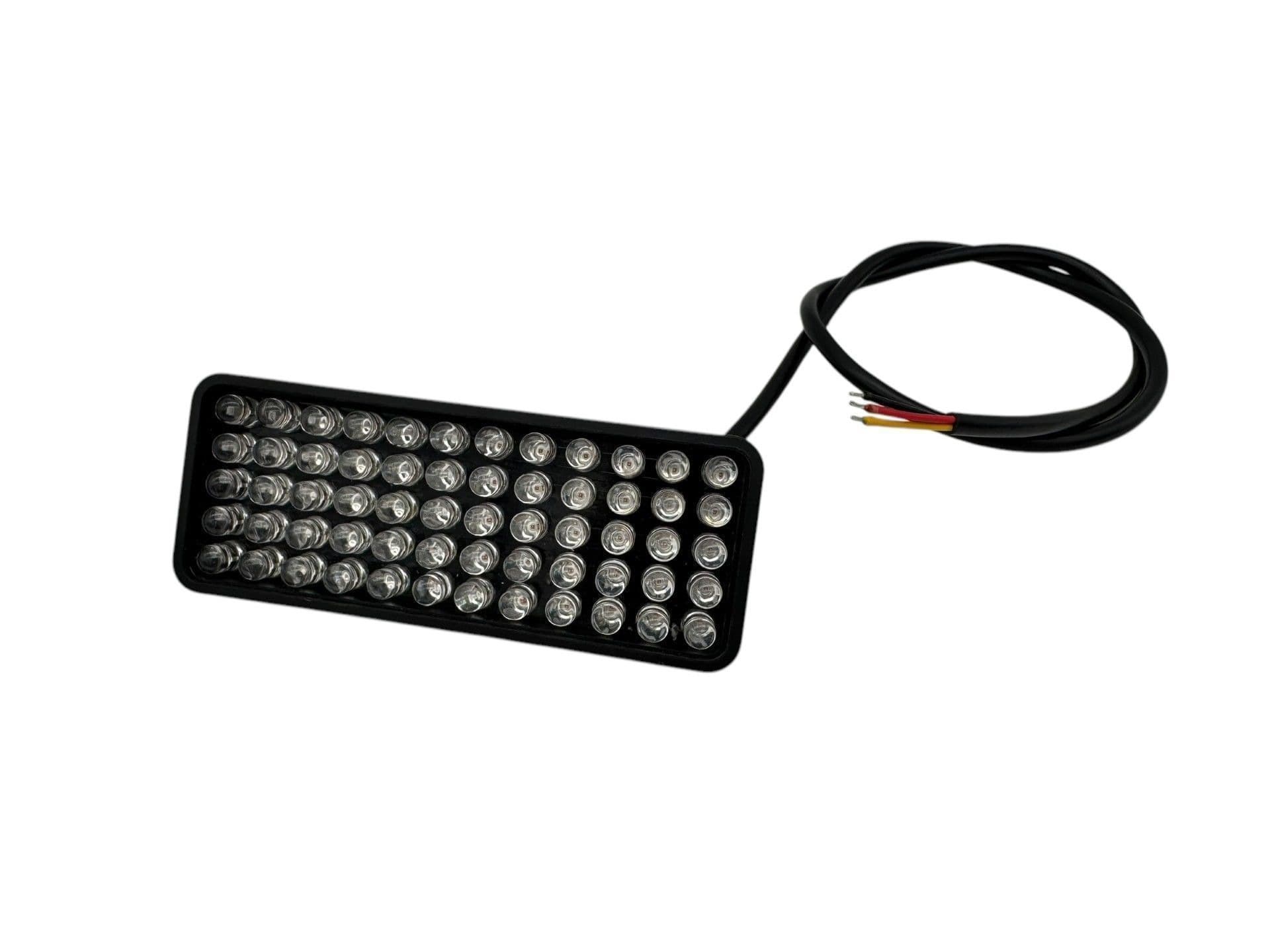 Bajaj Dominar Knmaster 400 Kırmızı Ledli Reflektör