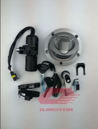 Qj Srk 125 S Kontak Depo Kapağı Set S44