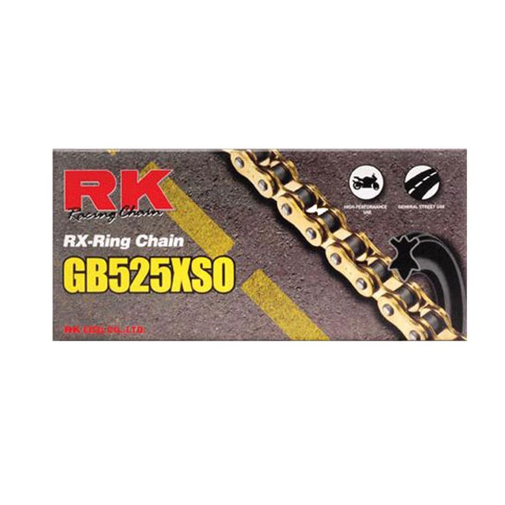 Bmw S 1000 R Rk X-Ring Zincir Gb 525 Xso 120L