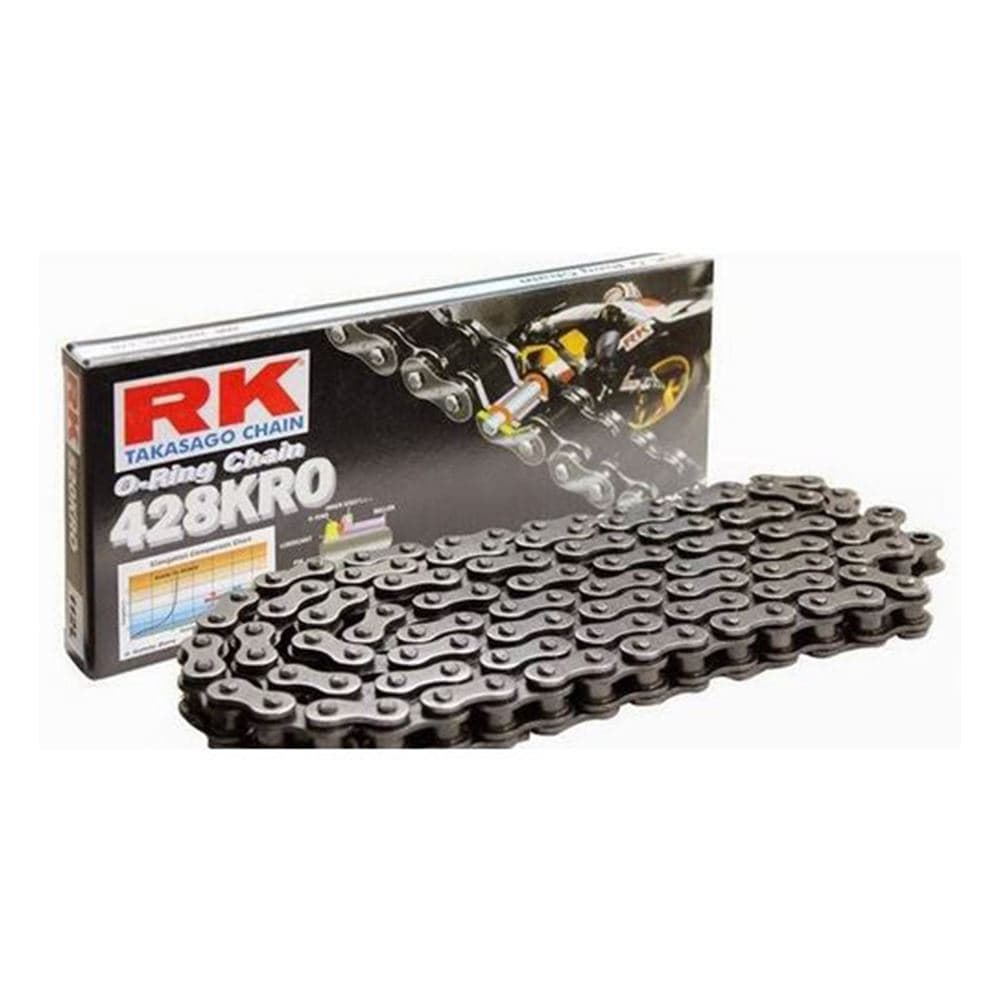Daelim VS 125 Rk O-Ring Zincir 428 KRO 126L - görsel 2