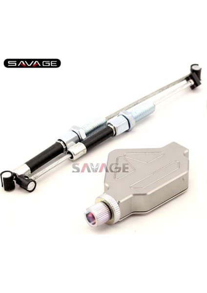 Xifu Shop C Gri Stil Kawasakı Zsx Nınja Z Z800 Klr 650 Motosiklet Aksesuarları Kolay Çekme Debriyaj Kolu Sistemi (Yurt Dışından)