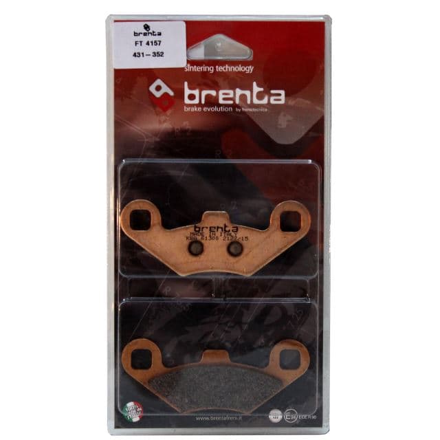 Polaris 800 SORTSMAN  Ön Disk Brenta Sinter Metal Fren Balata