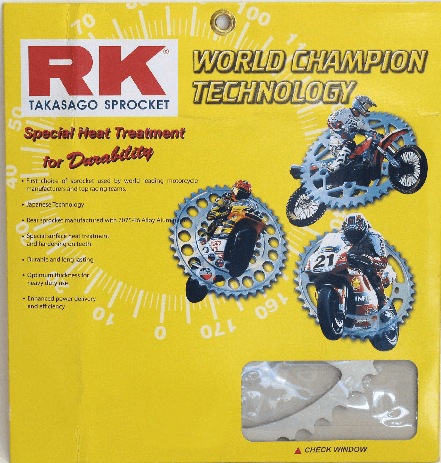 Honda CBR 250 R Rk Ön Arka Dişli 520 - 14/38 T