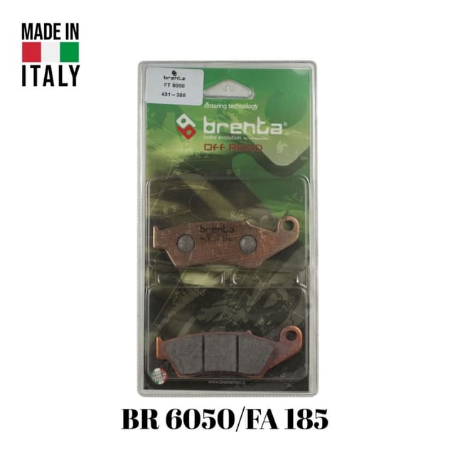 Suzuki DR-Z 400 E Disk Brenta Sinter Metal Off-Road Fren Balata