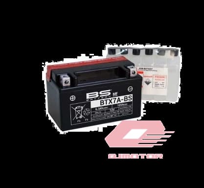 Qj Ltm 125  VPS125 BTX7A-BS Akü