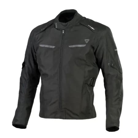 SECA Katana 3 Mevsimlik Motosiklet Montu Siyah
