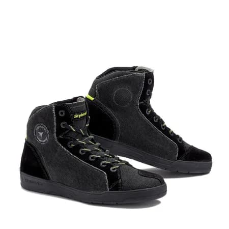 Stylmartin Shadow Sneakers Motosiklet Botu Siyah