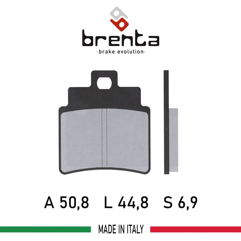 Sym GTS JOYMAX 125  Ön Disk Brenta Fren Balata - görsel 2
