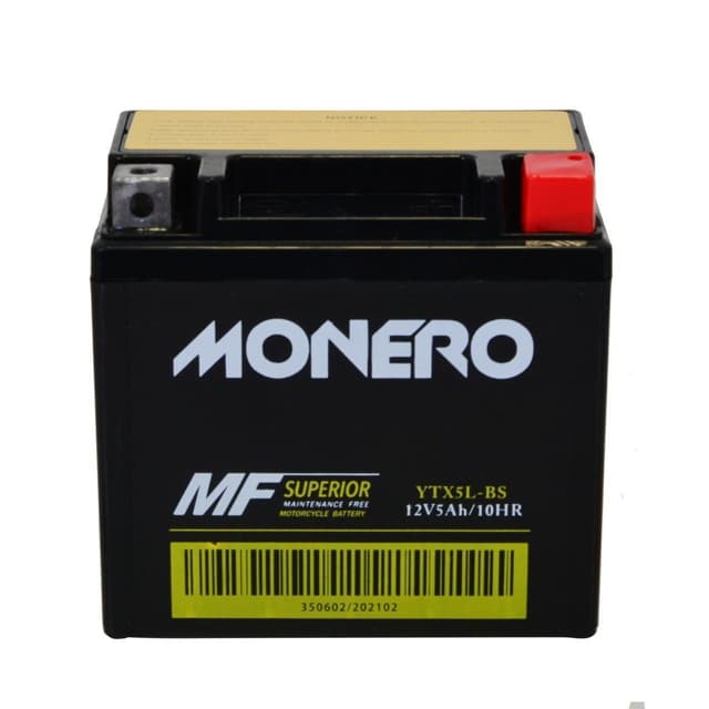TVS Ntorq 125 Akü Monero
