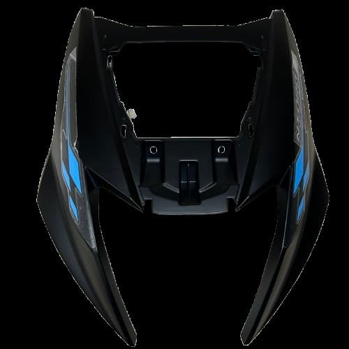 Tvs Ntorq 125 Ön Göğüs Panel Grenajı Mavi Orijinal