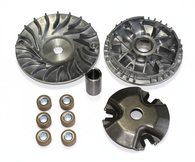 Yamaha Delight 115-125 Ön Varyatör Debriyaj 14.2 gr Komple