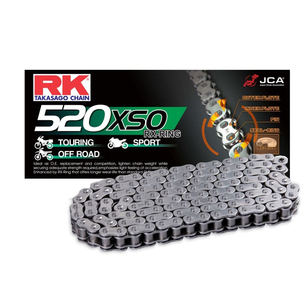 Honda CBR 250 R Rk X-Ring Zincir 520 Xso 108L