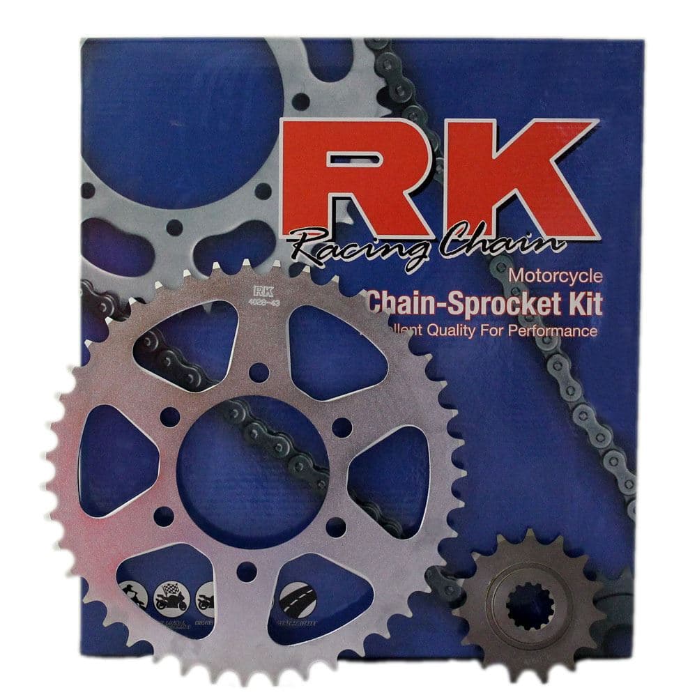 Kawasaki Z 750 Rk Ön Arka Dişli 520 - 15/43 T