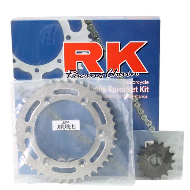 Suzuki DR-Z 400 SM Rk Ön Arka Dişli 520 - 15/41 T