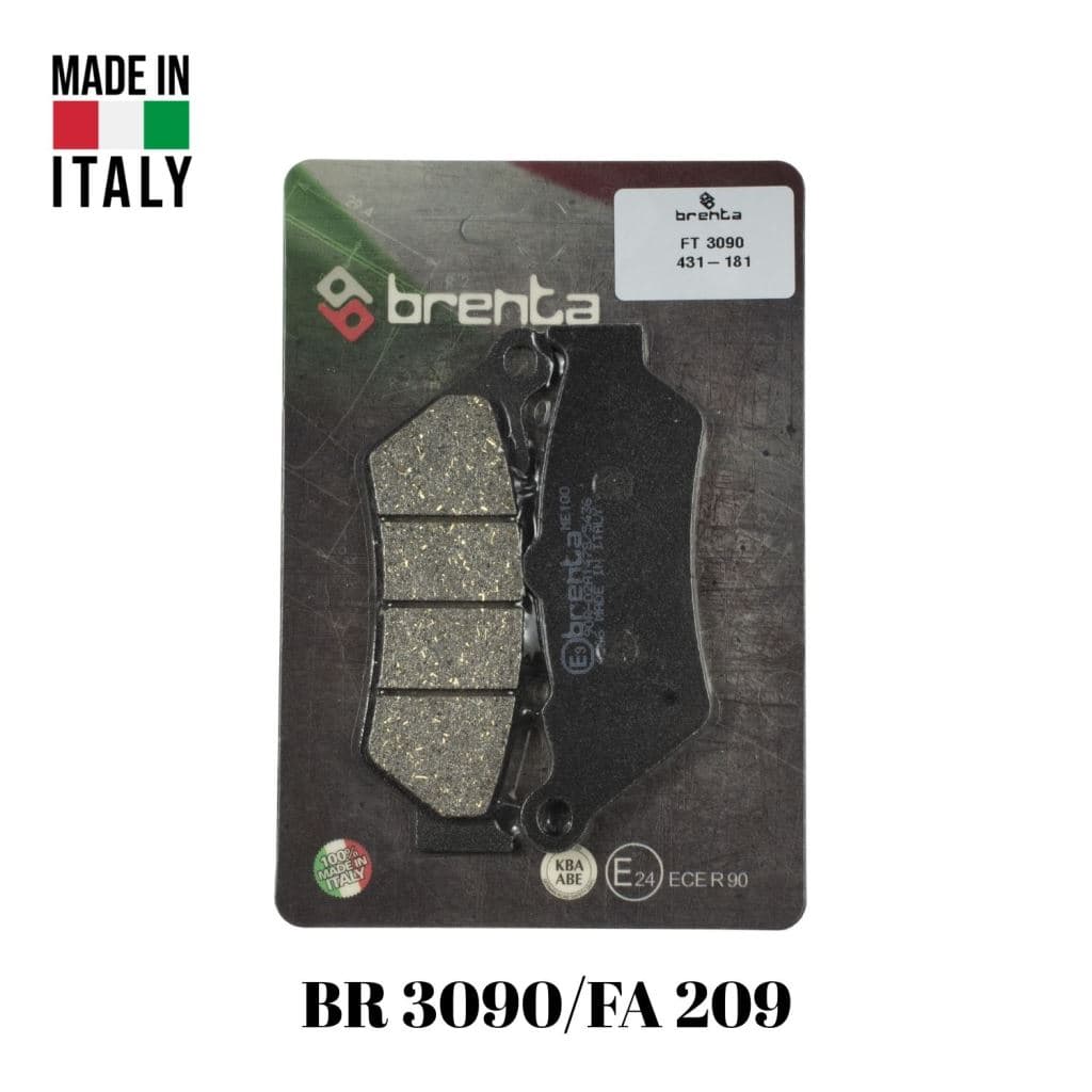 Ktm ADVENTURE 1050  Ön Disk Brenta Fren Balata