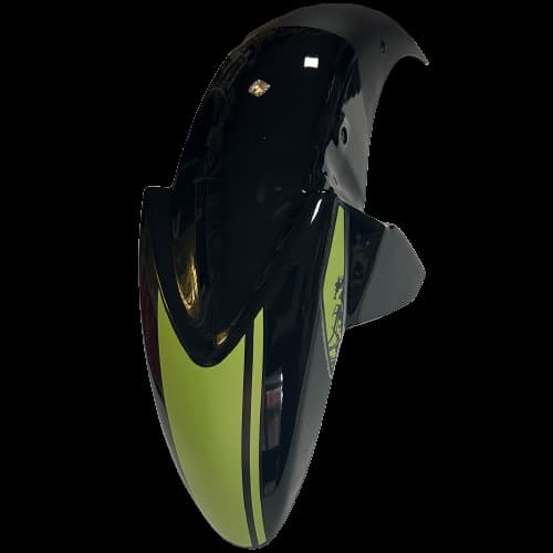 Tvs Apache Çamurluk Ön Yeşil Orjinal