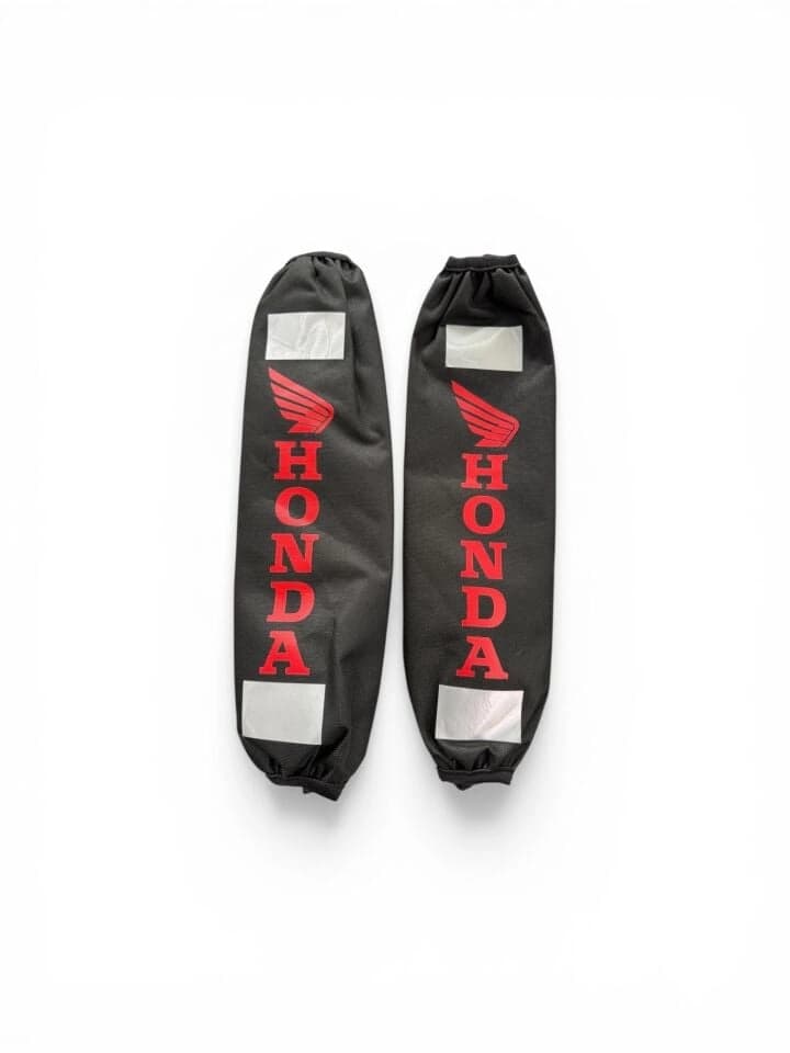 Honda Forza 250 Arka Kırmızı Amortisör Kılıfı Reflektörlü