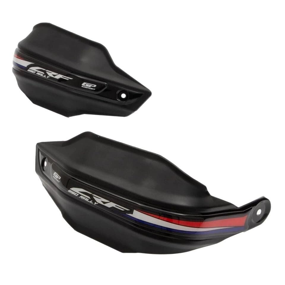 Honda CRF 250 Rally Plastik Elcik Koruma Siyah 2023-2025