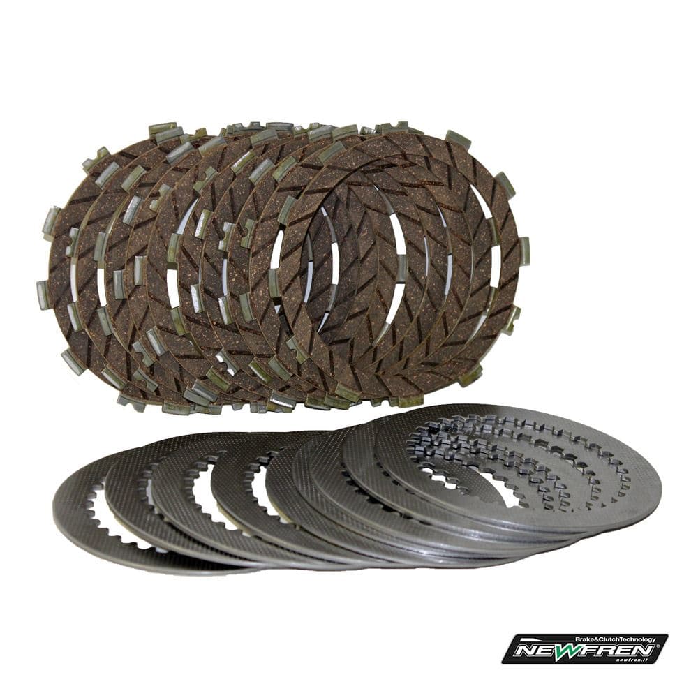 Kawasaki ZX-9 R NINJA Newfren Debriyaj Balata Saçlı Set