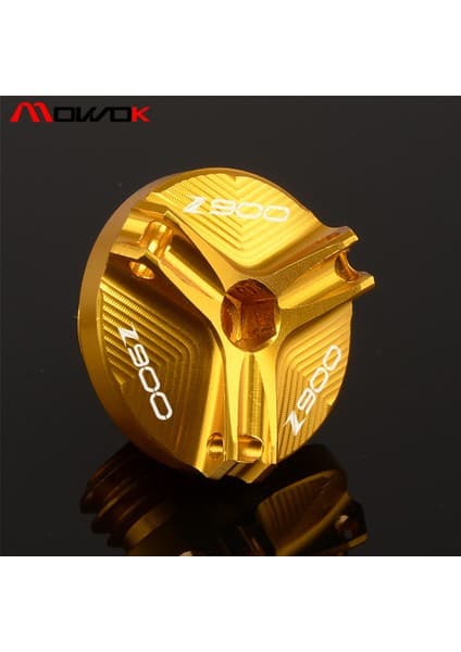 Xifu Shop C Altın Tarzı Kawasaki Z900 Z Yüksek Için M20*2.5 Motor Yağı Drenaj Tapası Kapağı (Yurt Dışından)