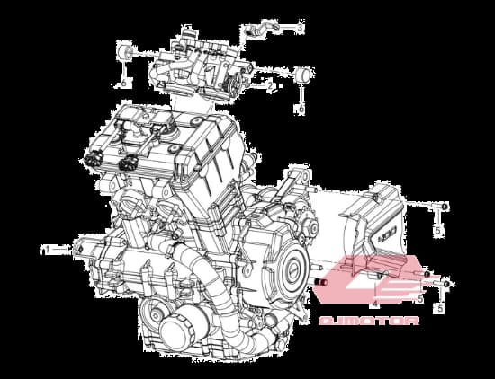 Qj Srk 400 RR Kelle Motor