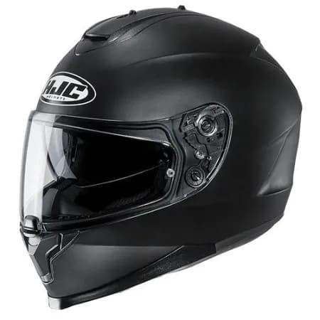 HJC C70N Kapalı Motosiklet Kaskı Mat Siyah