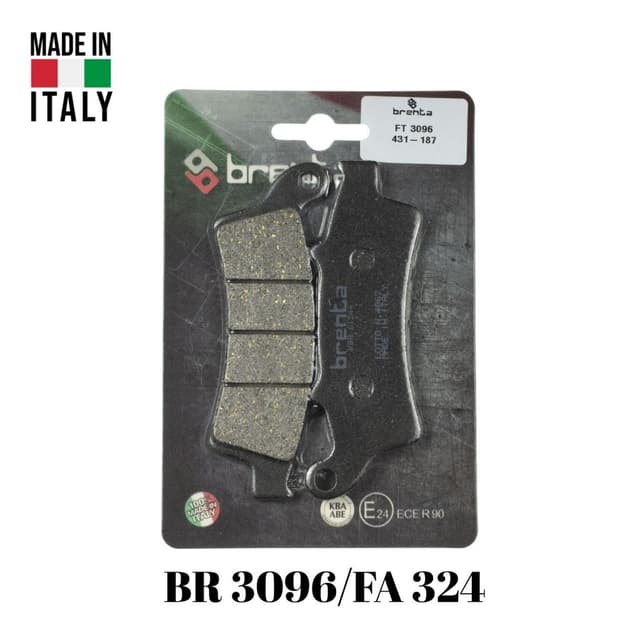 Aprilia ATLANTIC 125  Ön Disk Brenta Fren Balata
