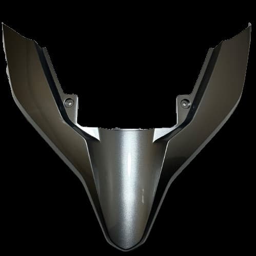Honda Forza 250 Koyu Gri Far Üst Plastik Grenajı Ön Üçgeni Orijinal 2018-2020