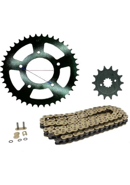 Suzuki Gsx-R 250 Zincir Dişli Set