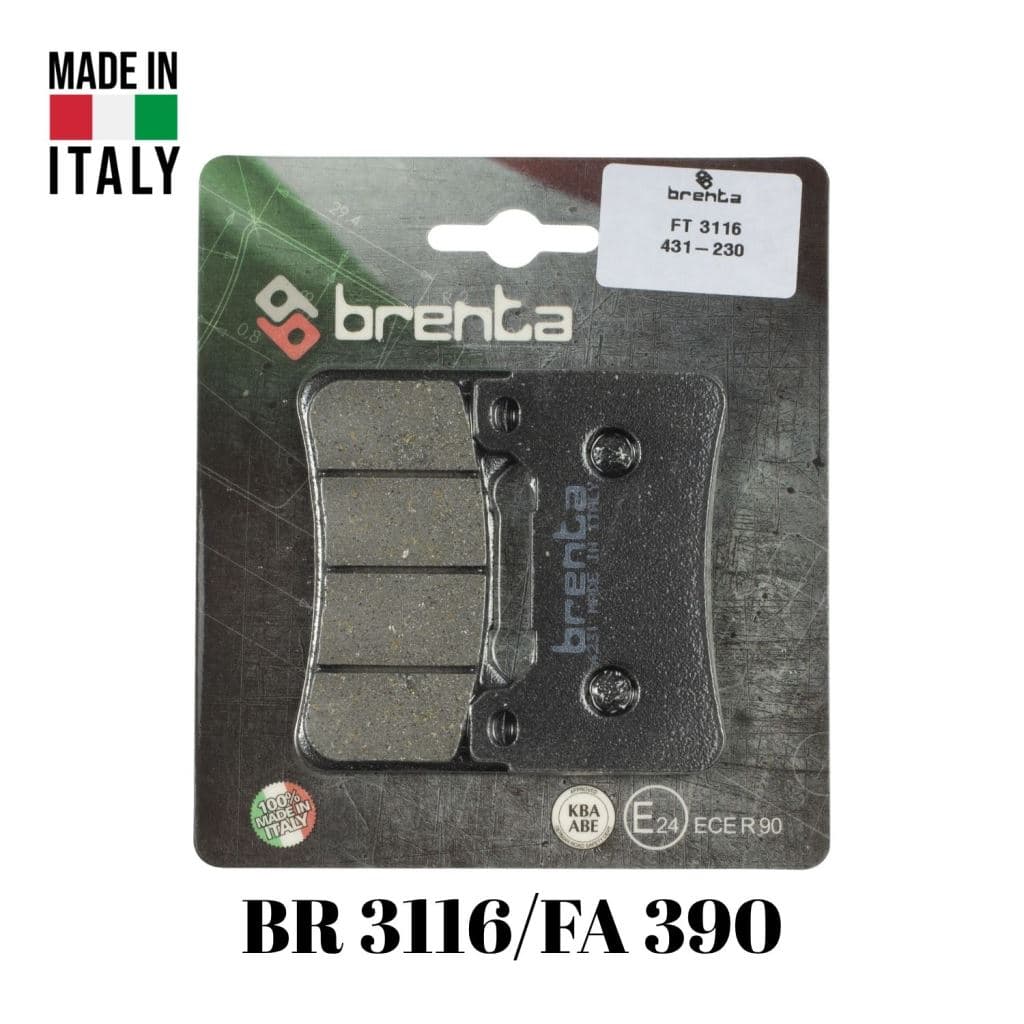 Honda CB 1000 R  Ön Disk Brenta Fren Balata