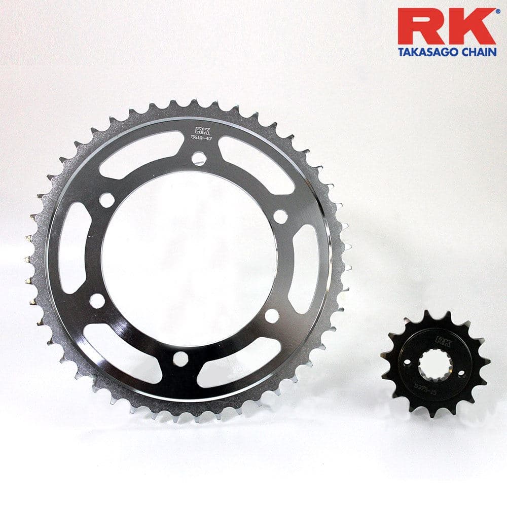 Honda XL 600 V TRANSALP Rk Ön Arka Dişli 525 - 17/47 T - görsel 2