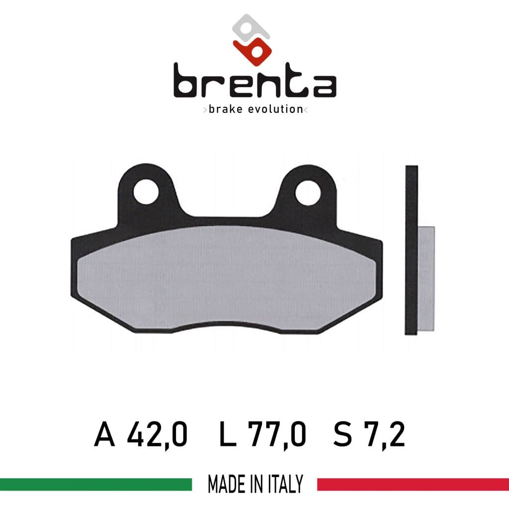Hyosung AQUILA 125  Ön Disk Brenta Fren Balata - görsel 2